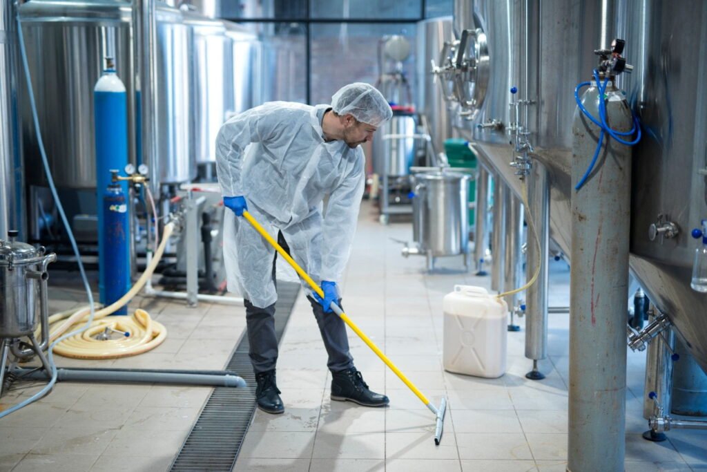 warehouse cleaning atlanta